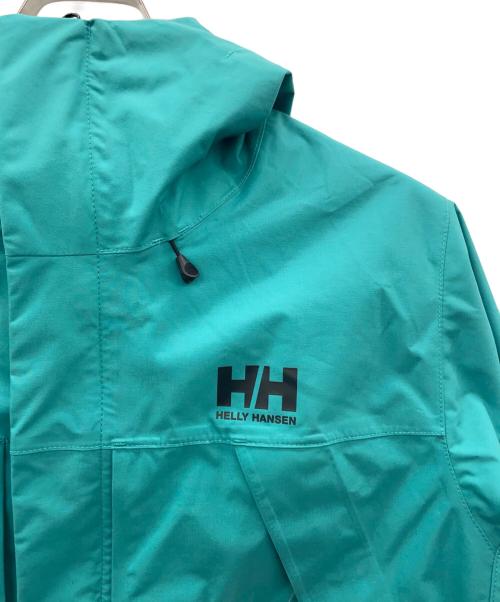 HELLY HANSEN（ヘリーハンセン）HELLY HANSEN (ヘリーハンセン) ナイロンジャケット グリーン サイズ:Ｍ 未使用品の古着・服飾アイテム