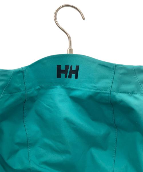 HELLY HANSEN（ヘリーハンセン）HELLY HANSEN (ヘリーハンセン) ナイロンジャケット グリーン サイズ:Ｍ 未使用品の古着・服飾アイテム
