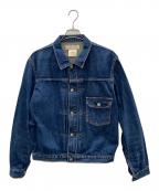 REMI RELIEFレミレリーフ）の古着「1ST型デニムジャケット」｜インディゴ