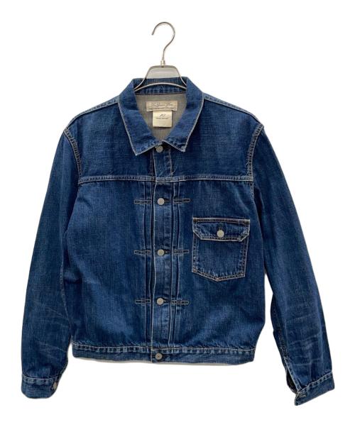 REMI RELIEF（レミレリーフ）REMI RELIEF (レミレリーフ) 1ST型デニムジャケット インディゴ サイズ:XLの古着・服飾アイテム