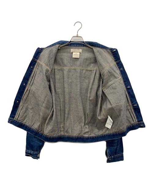 REMI RELIEF（レミレリーフ）REMI RELIEF (レミレリーフ) 1ST型デニムジャケット インディゴ サイズ:XLの古着・服飾アイテム