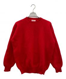 jemiesons（ジェイミーソンズ）の古着「厚手ニット」｜レッド