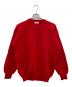 jemiesons（ジェイミーソンズ）の古着「厚手ニット」｜レッド