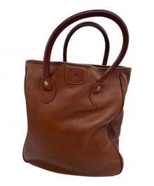 GHURKA（グルカ）の古着「ハンドバッグ」｜ブラウン