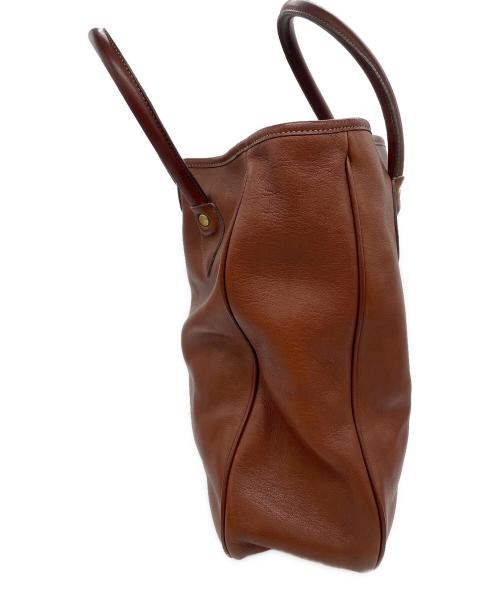 GHURKA（グルカ）GHURKA (グルカ) ハンドバッグ ブラウンの古着・服飾アイテム