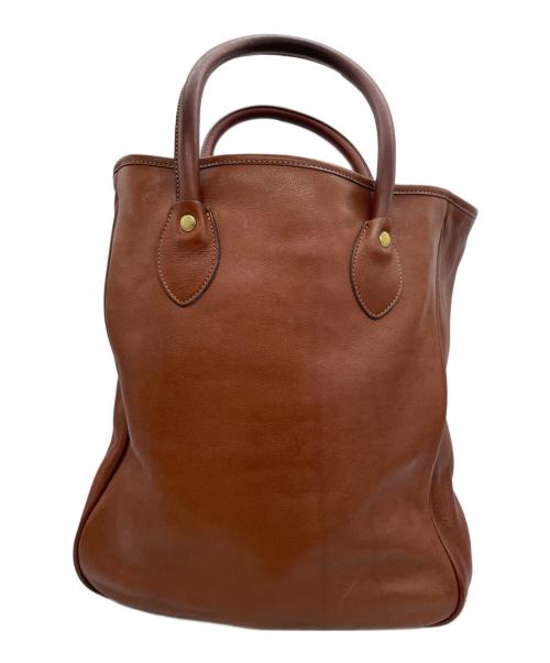 GHURKA（グルカ）GHURKA (グルカ) ハンドバッグ ブラウンの古着・服飾アイテム