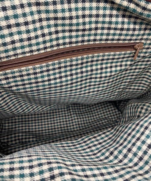 GHURKA（グルカ）GHURKA (グルカ) ハンドバッグ ブラウンの古着・服飾アイテム