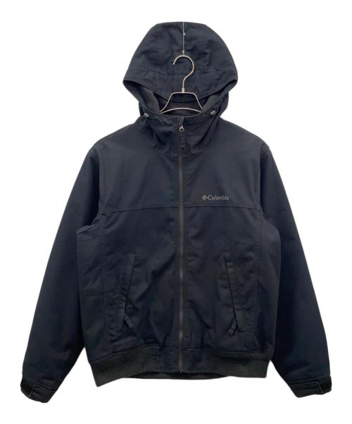 Columbia（コロンビア）Columbia (コロンビア) ジップジャケット ブラック サイズ:Sの古着・服飾アイテム