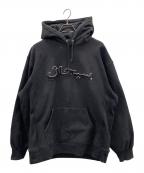SUPREMEシュプリーム）の古着「プルオーバーパーカー」｜ブラック