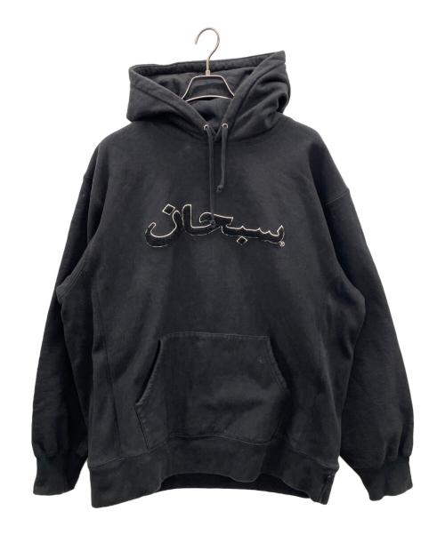 SUPREME（シュプリーム）SUPREME (シュプリーム) プルオーバーパーカー ブラック サイズ:XLの古着・服飾アイテム