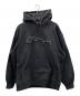 SUPREME（シュプリーム）の古着「プルオーバーパーカー」｜ブラック