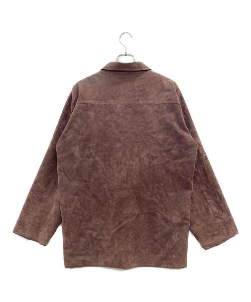 X-LARGE（エクストララージ）X-LARGE (エクストララージ) スウェードジャケット ブラウン サイズ:Lの古着・服飾アイテム
