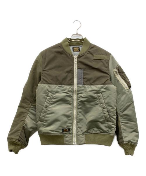 NEIGHBORHOOD（ネイバーフッド）NEIGHBORHOOD (ネイバーフッド) ブルゾン オリーブ サイズ:SIZE Mの古着・服飾アイテム