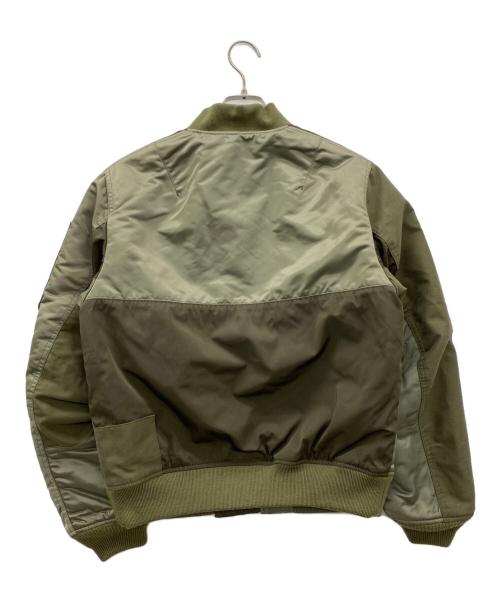 NEIGHBORHOOD（ネイバーフッド）NEIGHBORHOOD (ネイバーフッド) ブルゾン オリーブ サイズ:SIZE Mの古着・服飾アイテム