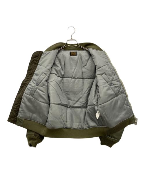 NEIGHBORHOOD（ネイバーフッド）NEIGHBORHOOD (ネイバーフッド) ブルゾン オリーブ サイズ:SIZE Mの古着・服飾アイテム