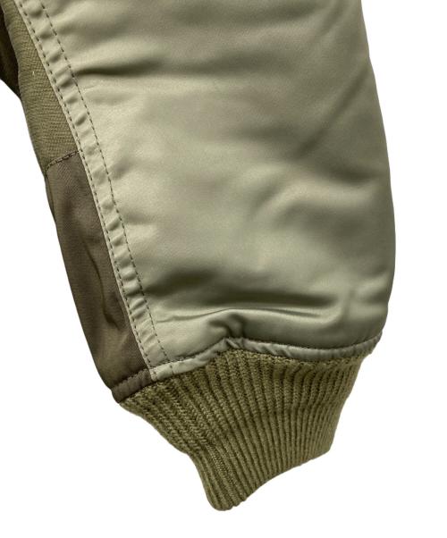 NEIGHBORHOOD（ネイバーフッド）NEIGHBORHOOD (ネイバーフッド) ブルゾン オリーブ サイズ:SIZE Mの古着・服飾アイテム