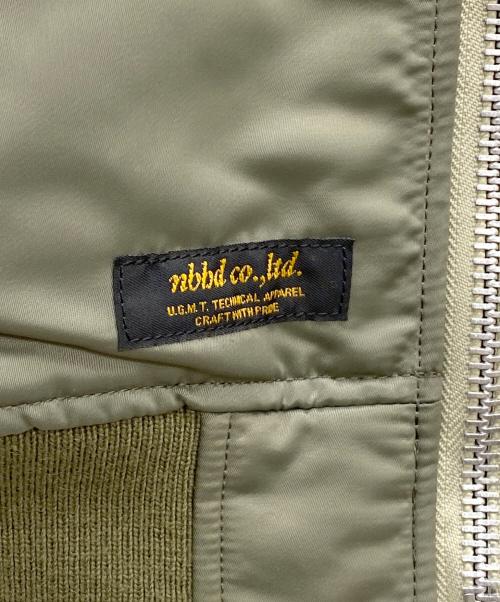 NEIGHBORHOOD（ネイバーフッド）NEIGHBORHOOD (ネイバーフッド) ブルゾン オリーブ サイズ:SIZE Mの古着・服飾アイテム