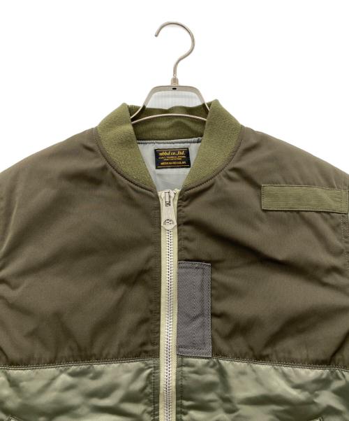 NEIGHBORHOOD（ネイバーフッド）NEIGHBORHOOD (ネイバーフッド) ブルゾン オリーブ サイズ:SIZE Mの古着・服飾アイテム