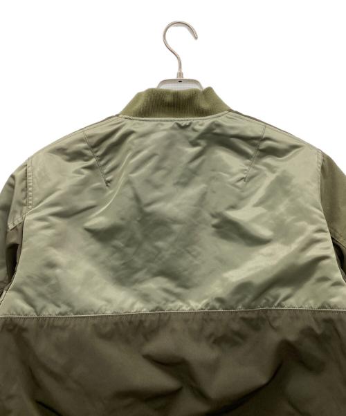 NEIGHBORHOOD（ネイバーフッド）NEIGHBORHOOD (ネイバーフッド) ブルゾン オリーブ サイズ:SIZE Mの古着・服飾アイテム