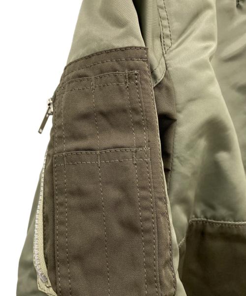 NEIGHBORHOOD（ネイバーフッド）NEIGHBORHOOD (ネイバーフッド) ブルゾン オリーブ サイズ:SIZE Mの古着・服飾アイテム