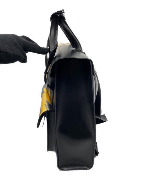 Dr.Martens（ドクターマーチン）Dr.Martens (ドクターマーチン) リュック ブラック×イエローの古着・服飾アイテム