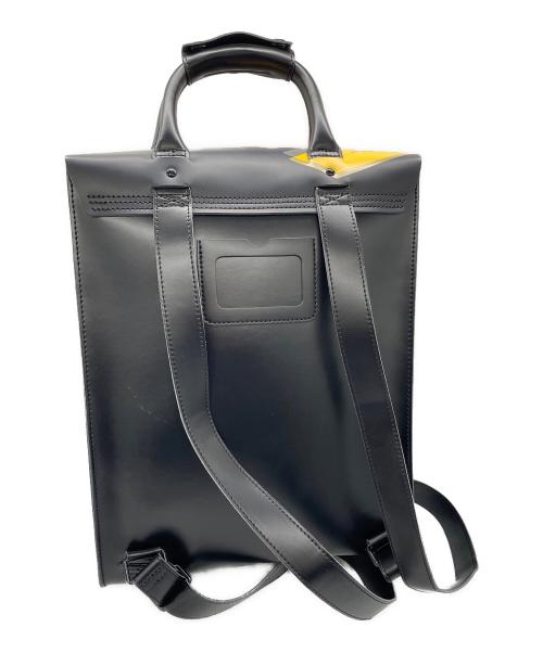 Dr.Martens（ドクターマーチン）Dr.Martens (ドクターマーチン) リュック ブラック×イエローの古着・服飾アイテム