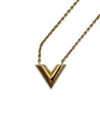 LOUIS VUITTONルイ ヴィトン）の古着「ネックレス」｜ゴールド