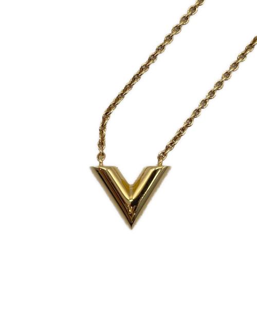 LOUIS VUITTON（ルイ ヴィトン）LOUIS VUITTON (ルイ ヴィトン) ネックレス ゴールドの古着・服飾アイテム