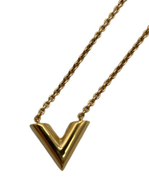 LOUIS VUITTON（ルイ ヴィトン）LOUIS VUITTON (ルイ ヴィトン) ネックレス ゴールドの古着・服飾アイテム