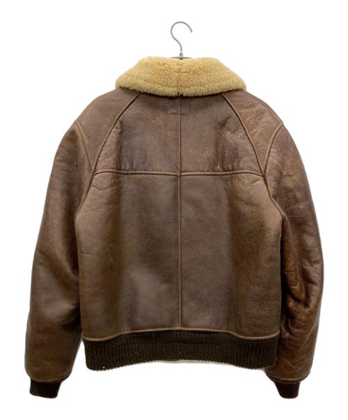 AVIREX（アヴィレックス）AVIREX (アヴィレックス) B-6ジャケット ブラウン サイズ:SIZE 40の古着・服飾アイテム