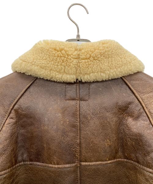 AVIREX（アヴィレックス）AVIREX (アヴィレックス) B-6ジャケット ブラウン サイズ:SIZE 40の古着・服飾アイテム