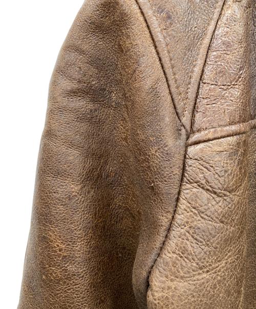 AVIREX（アヴィレックス）AVIREX (アヴィレックス) B-6ジャケット ブラウン サイズ:SIZE 40の古着・服飾アイテム