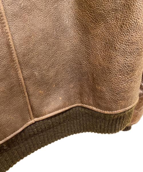 AVIREX（アヴィレックス）AVIREX (アヴィレックス) B-6ジャケット ブラウン サイズ:SIZE 40の古着・服飾アイテム