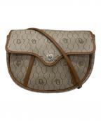 Christian Diorクリスチャン ディオール）の古着「ショルダーバッグ」｜ブラウン