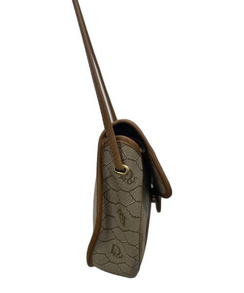 Christian Dior（クリスチャン ディオール）Christian Dior (クリスチャン ディオール) ショルダーバッグ ブラウンの古着・服飾アイテム