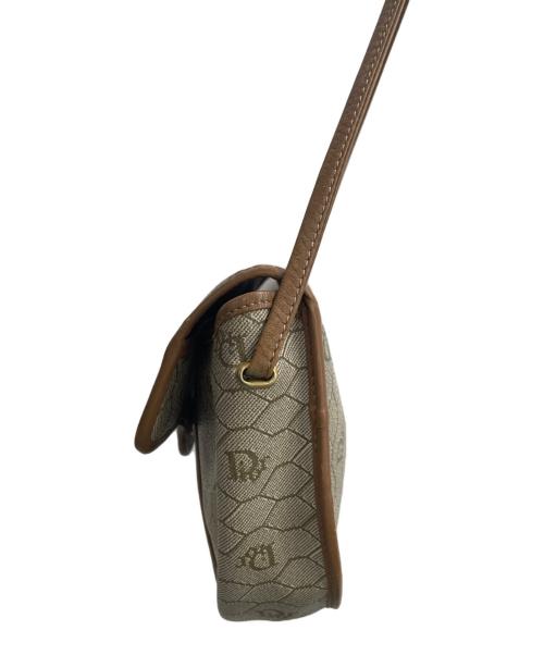 Christian Dior（クリスチャン ディオール）Christian Dior (クリスチャン ディオール) ショルダーバッグ ブラウンの古着・服飾アイテム