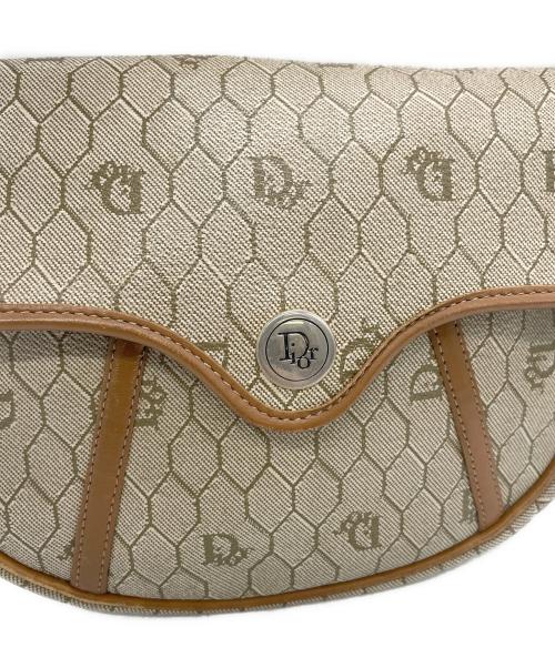 Christian Dior（クリスチャン ディオール）Christian Dior (クリスチャン ディオール) ショルダーバッグ ブラウンの古着・服飾アイテム