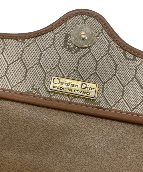 Christian Dior（クリスチャン ディオール）Christian Dior (クリスチャン ディオール) ショルダーバッグ ブラウンの古着・服飾アイテム