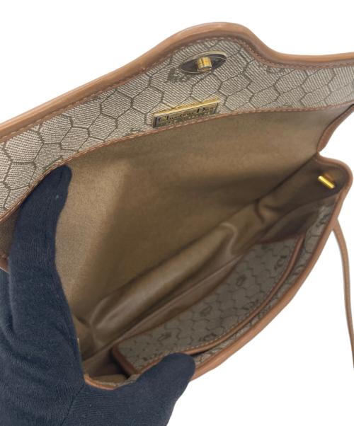 Christian Dior（クリスチャン ディオール）Christian Dior (クリスチャン ディオール) ショルダーバッグ ブラウンの古着・服飾アイテム