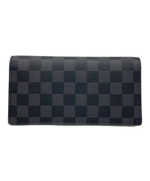 LOUIS VUITTON（ルイ ヴィトン）LOUIS VUITTON (ルイ ヴィトン) 長財布 ブラックの古着・服飾アイテム