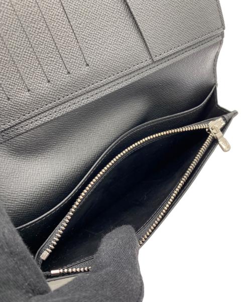 LOUIS VUITTON（ルイ ヴィトン）LOUIS VUITTON (ルイ ヴィトン) 長財布 ブラックの古着・服飾アイテム