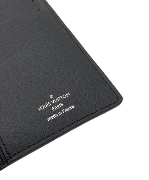 LOUIS VUITTON（ルイ ヴィトン）LOUIS VUITTON (ルイ ヴィトン) 長財布 ブラックの古着・服飾アイテム