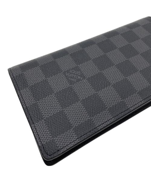 LOUIS VUITTON（ルイ ヴィトン）LOUIS VUITTON (ルイ ヴィトン) 長財布 ブラックの古着・服飾アイテム