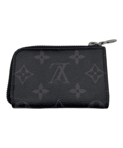 LOUIS VUITTON（ルイ ヴィトン）LOUIS VUITTON (ルイ ヴィトン) コインケース ブラックの古着・服飾アイテム