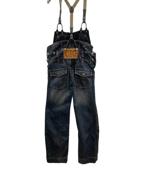 COOLA（クーラ）COOLA (クーラ) Y2Kグランジ デニムパンツ ブルー サイズ:36の古着・服飾アイテム