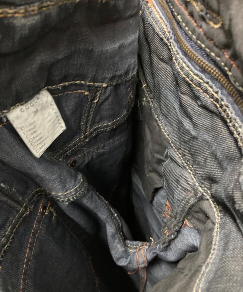 COOLA（クーラ）COOLA (クーラ) Y2Kグランジ デニムパンツ ブルー サイズ:36の古着・服飾アイテム