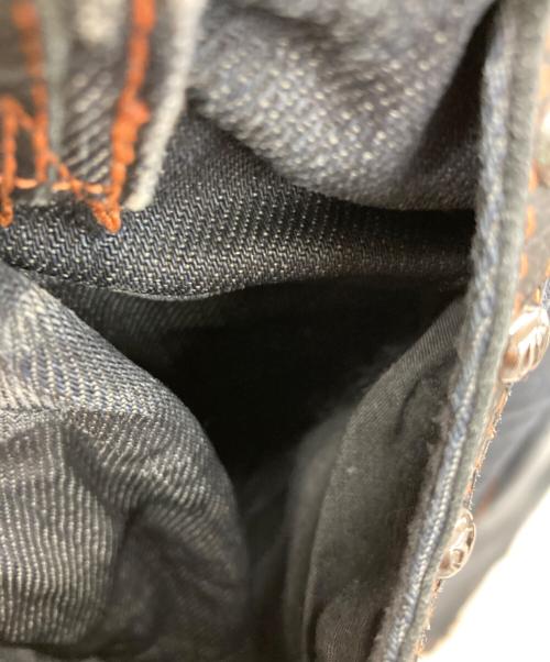 COOLA（クーラ）COOLA (クーラ) Y2Kグランジ デニムパンツ ブルー サイズ:36の古着・服飾アイテム