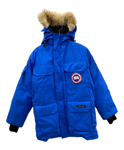 CANADA GOOSE（カナダグース）CANADA GOOSE (カナダグース) pbi (ペーベーイ) ダウンジャケット ブルー サイズ:xsの古着・服飾アイテム