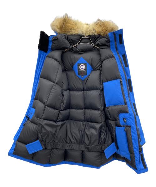 CANADA GOOSE（カナダグース）CANADA GOOSE (カナダグース) pbi (ペーベーイ) ダウンジャケット ブルー サイズ:xsの古着・服飾アイテム