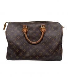 LOUIS VUITTON（ルイ ヴィトン）の古着「ハンドバッグ」｜ブラウン